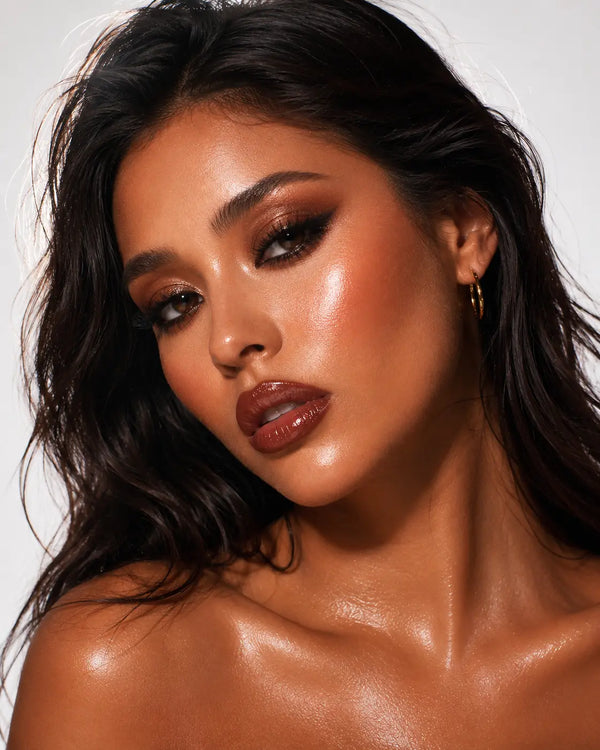 Night Out Makeup + Hairstyle