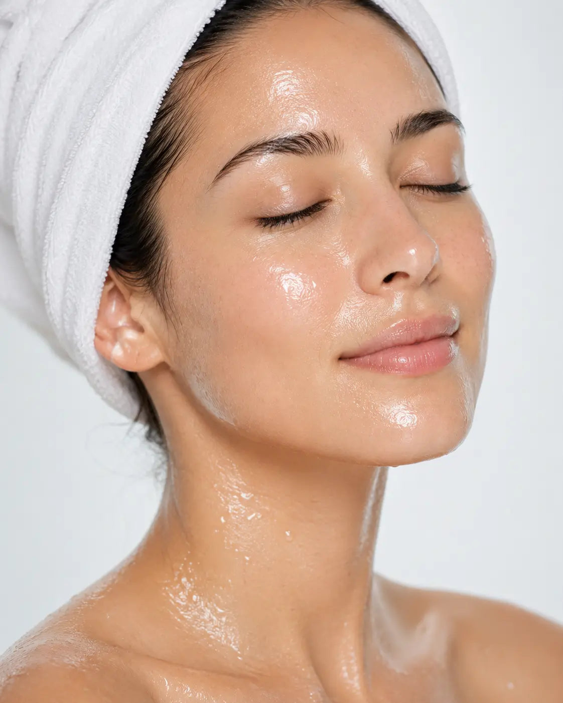 AQUA GLOW HYDRO DERMABRASION WITH LUXCEUTICALS HYDROGEL FACE MASK