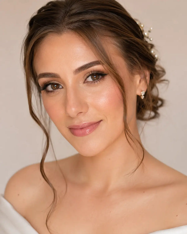 Bridal Makeup + Hair Style