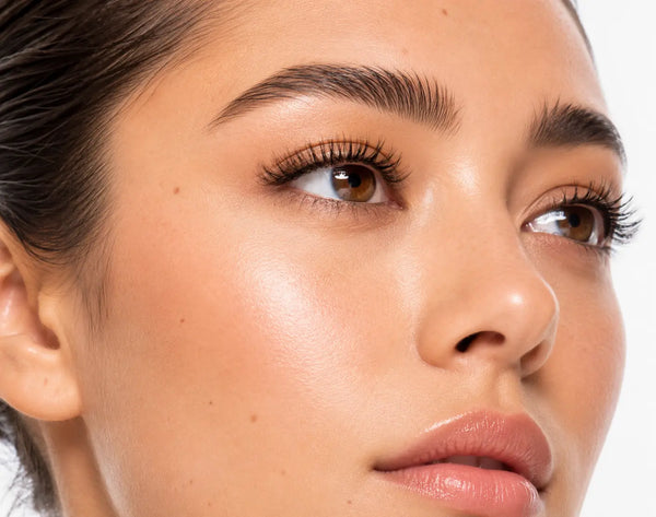 Hybrid lash extension
