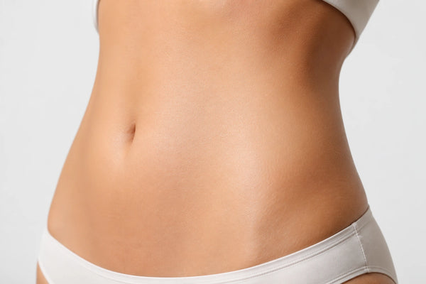 Skin Needling Stomach
